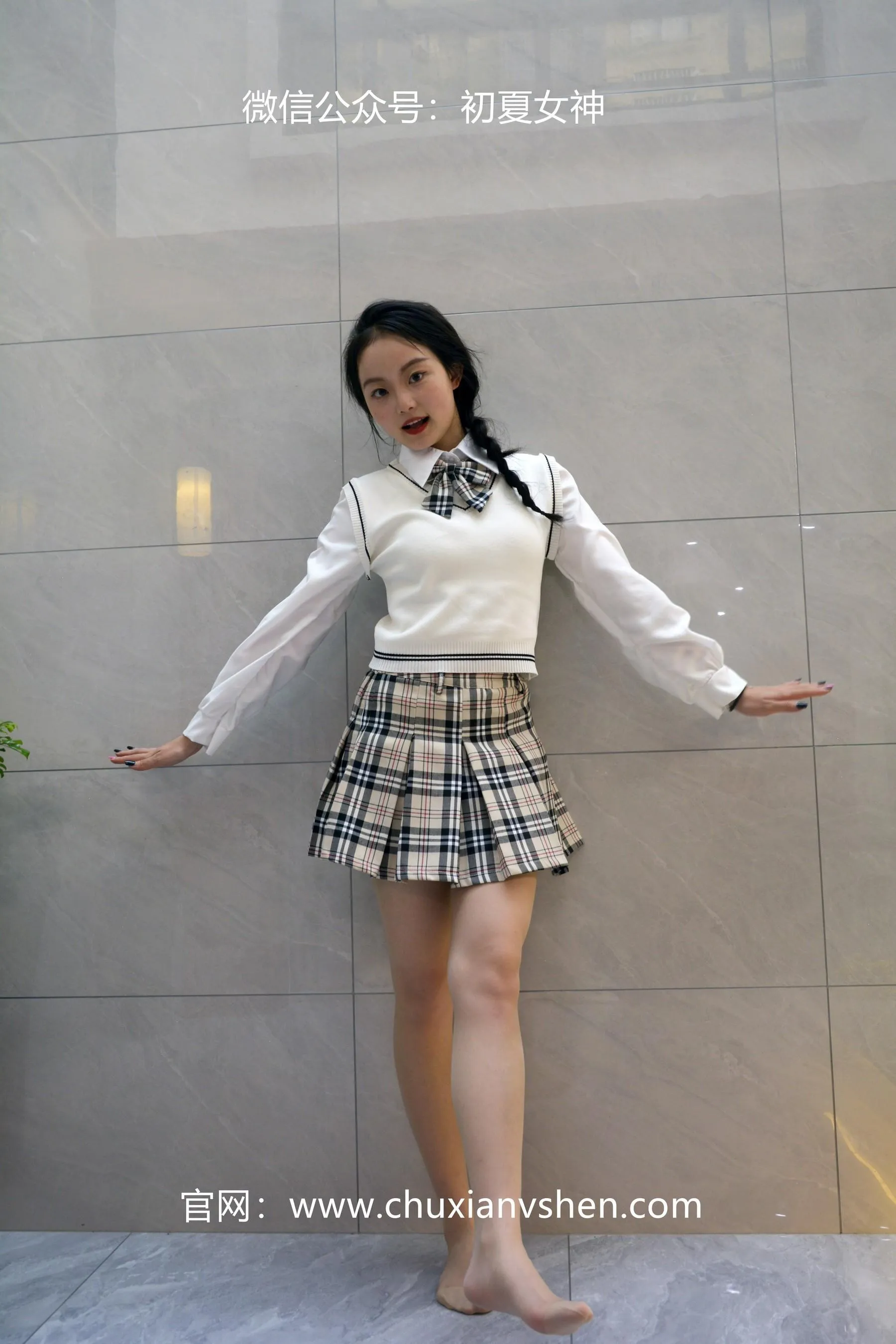 初夏女神 NO.040 双双 改良JK套 [125P]插图6